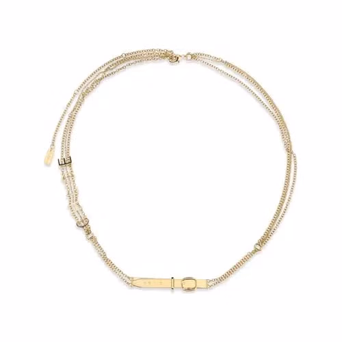 Chloé Gold Brass Regular Belt