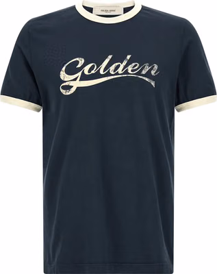 Blue Cotton T-Shirt