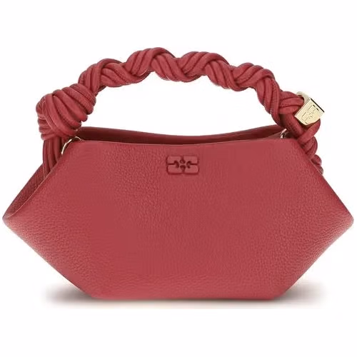 Ganni Multicolor Recycled Polyester Handbag