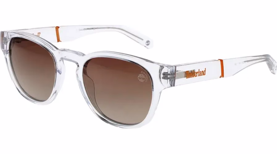 Timberland Transparent Stainless Steel Sunglasses