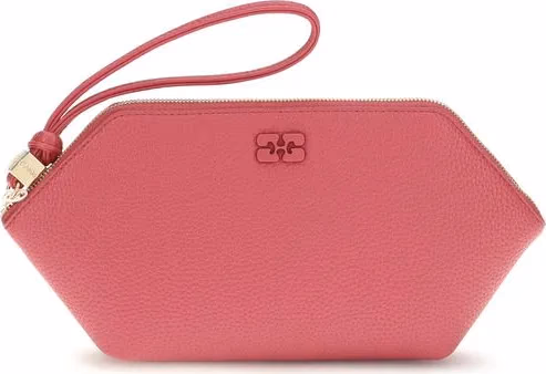 Ganni Multicolor Recycled Polyester Clutch Bag