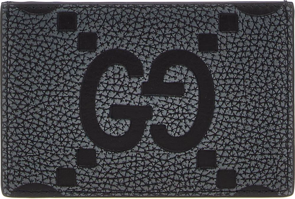 Gucci Black Calfskin Cardholder