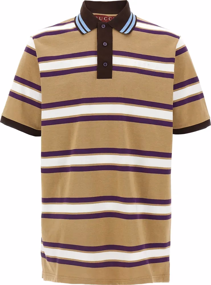 Gucci Multicolor Cotton Polo Shirt