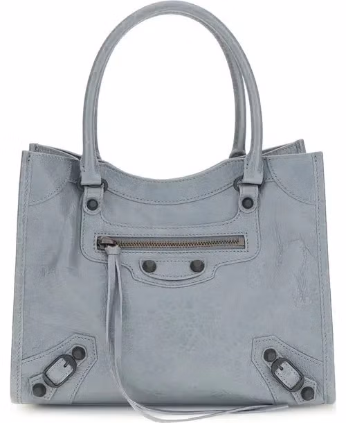 Balenciaga Blue Lamb Ovis Aries Aries Handbag