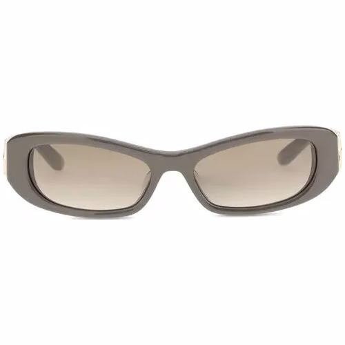 Balenciaga Brown Acetate Sunglasses
