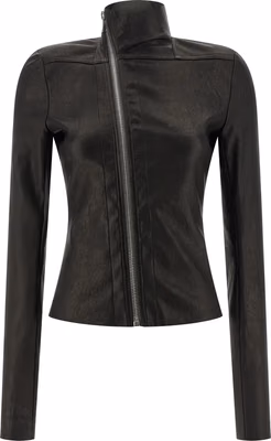 Black Lamb Leather Leather Jacket