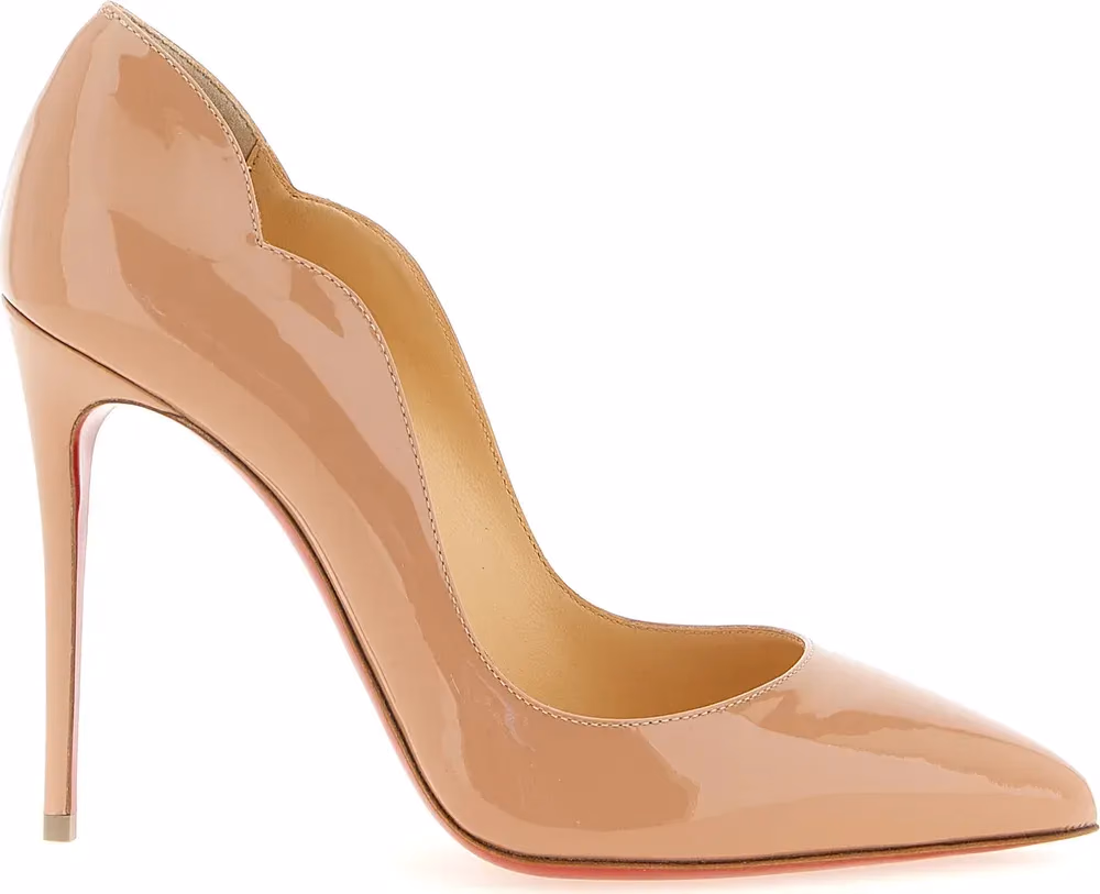 Christian Louboutin Multicolor Calfskin Pumps