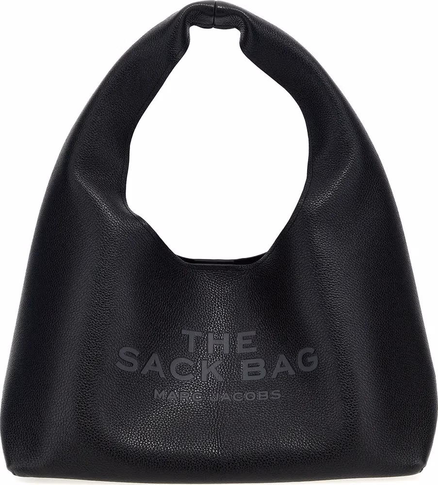 Marc Jacobs Black Cowhide Shoulder Bag
