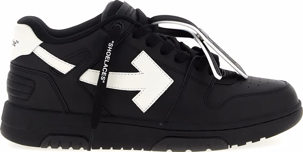 Off-White Bicolor Recycled Polyester Low Top Sneakers
