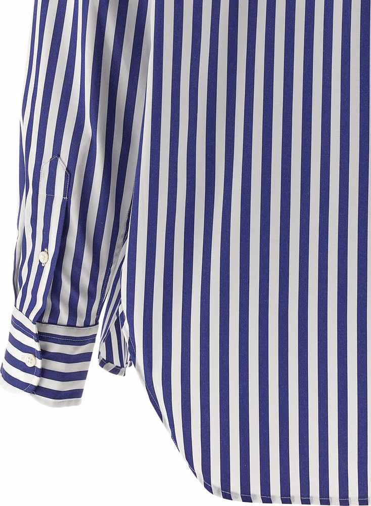 Polo Ralph Lauren Blue Cotton Blouse