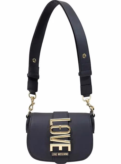 Love Moschino Black Polyethylene Handbag