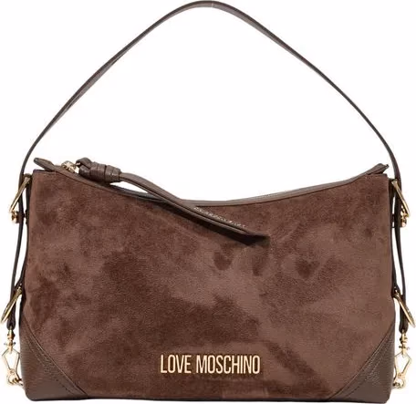 Love Moschino Brown Polyester Handbag