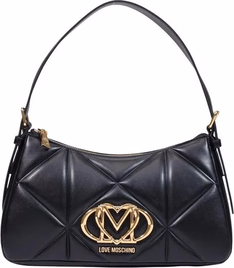 Love Moschino Black Polyethylene Handbag