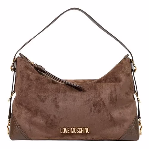 Love Moschino Brown Polyester Handbag