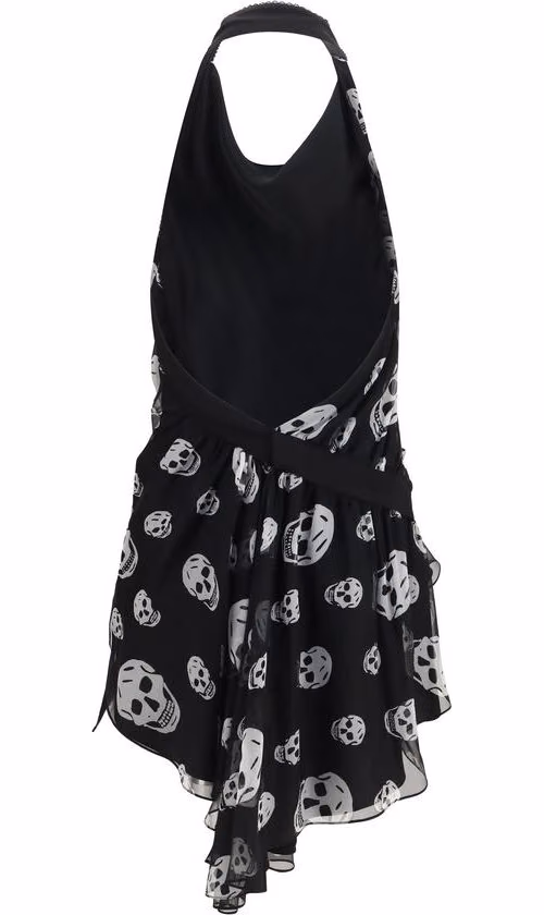 Alexander McQueen Black Silk Shirt