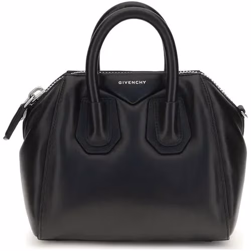 Givenchy Black Lamb Ovis Aries Aries Handbag