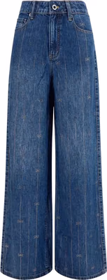 Blue Lyocell Jeans Denim