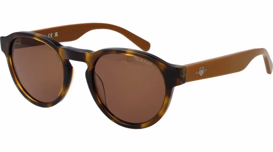 Gant Brown Plastic Sunglasses