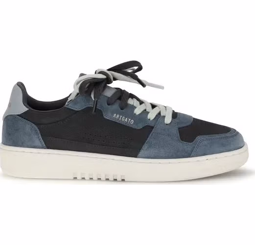 Axel Arigato Multicolor Nubuc Leather Low Top Sneakers