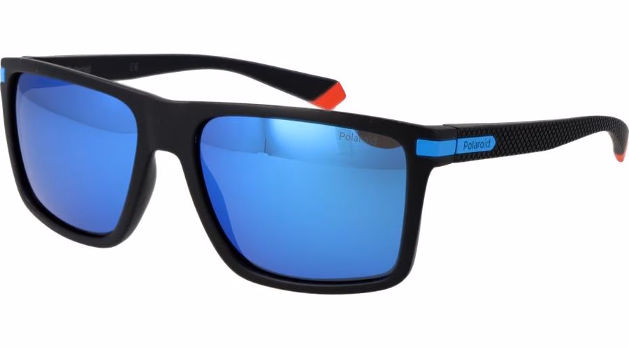 Polaroid Black Polycarbonate Sunglasses