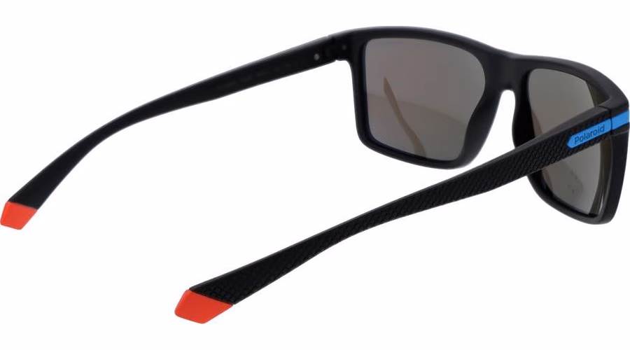 Polaroid Black Polycarbonate Sunglasses