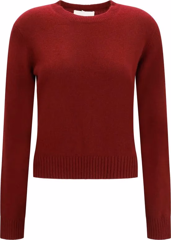 Lisa Yang Bordeaux Cashmere Sweater