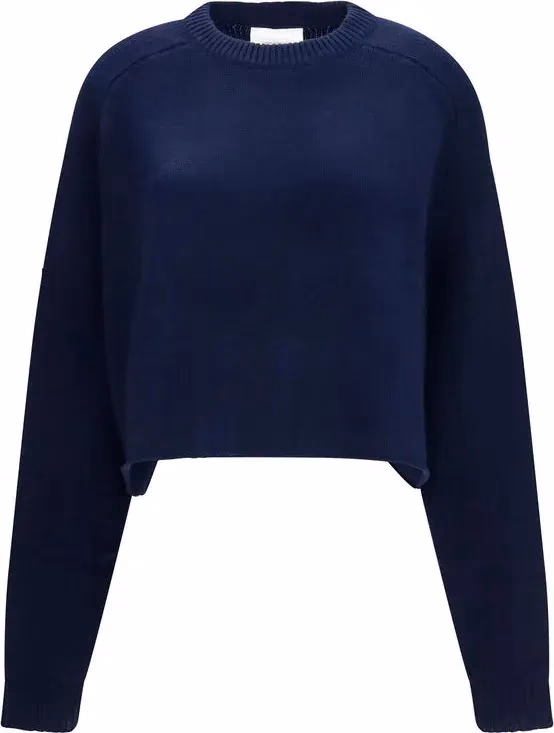 Lisa Yang Blue Cashmere Sweater