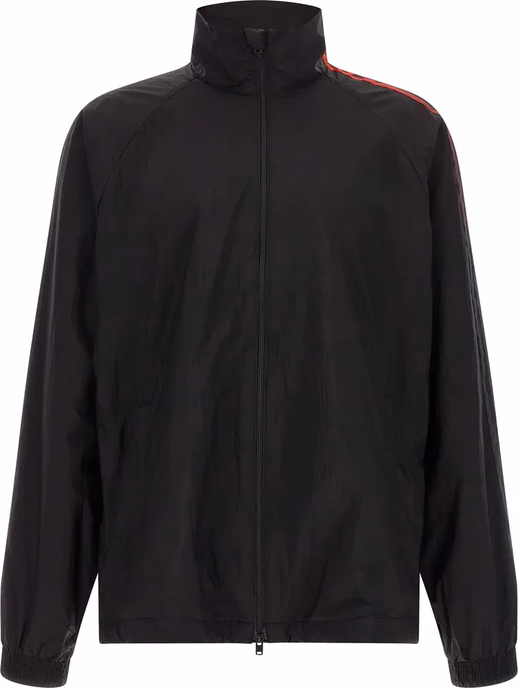 Y-3 Black Polyamide Sweatshirt