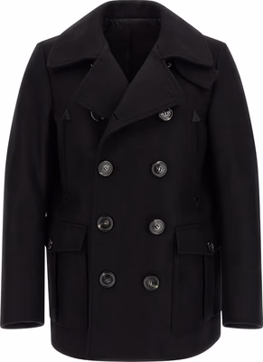 Black Wool Coat