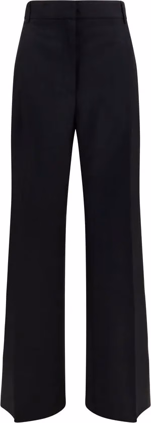 Rohe Black Wool Oves Aries Dress Pants