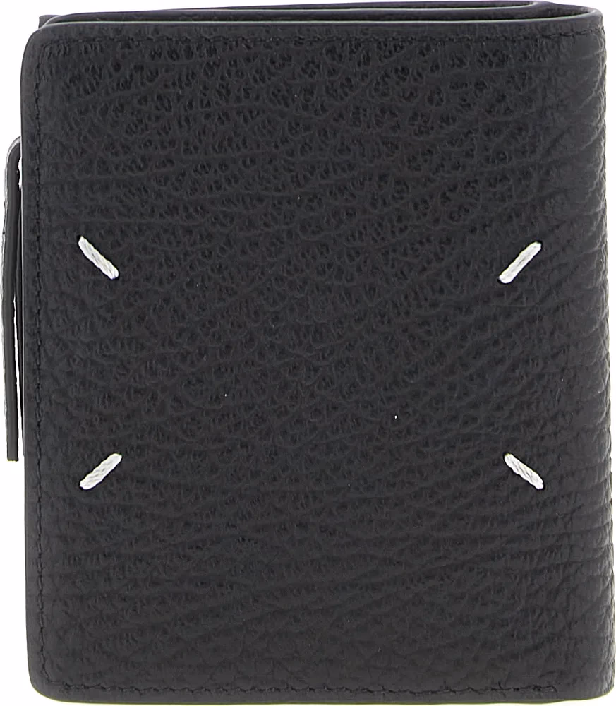 Maison Margiela Black Calfskin Cardholder
