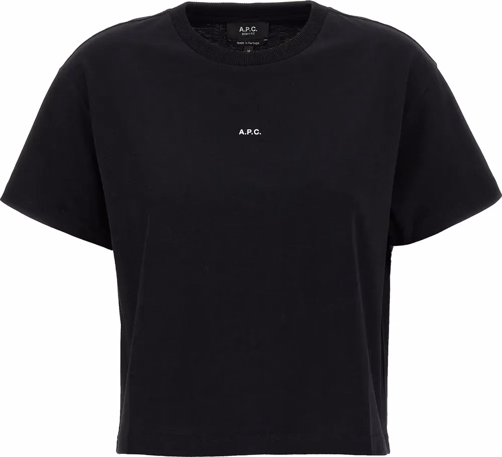 A.P.C. Bicolor Organic Cotton T-Shirt