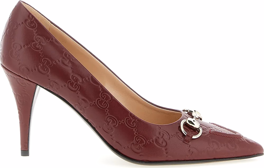 Gucci Multicolor Calfskin High Heel Pumps
