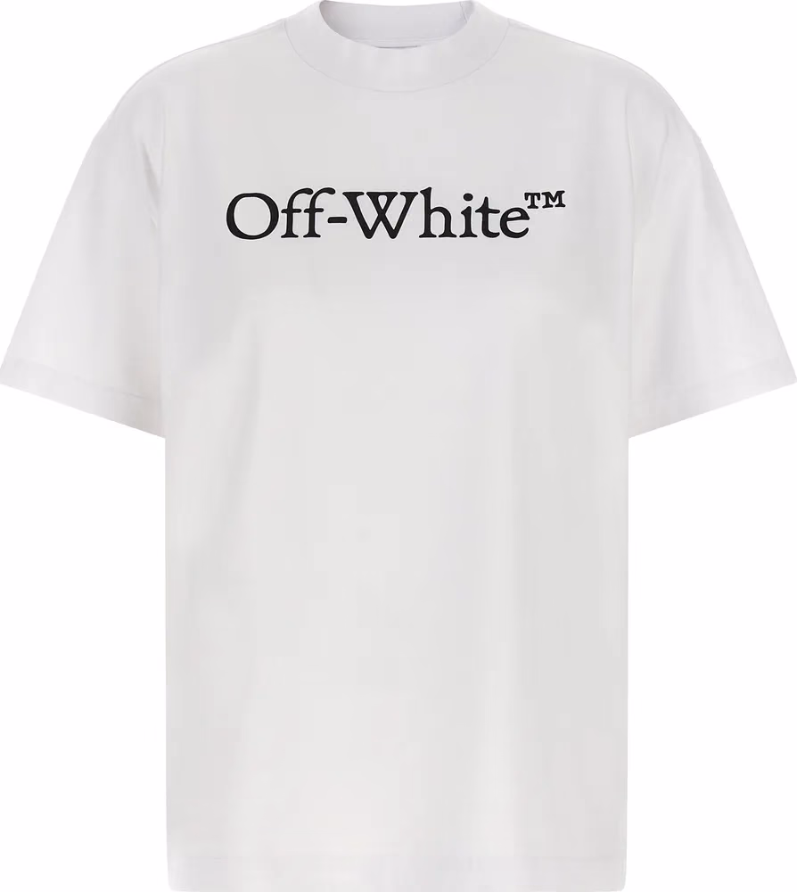 Off-White White Cotton T-Shirt