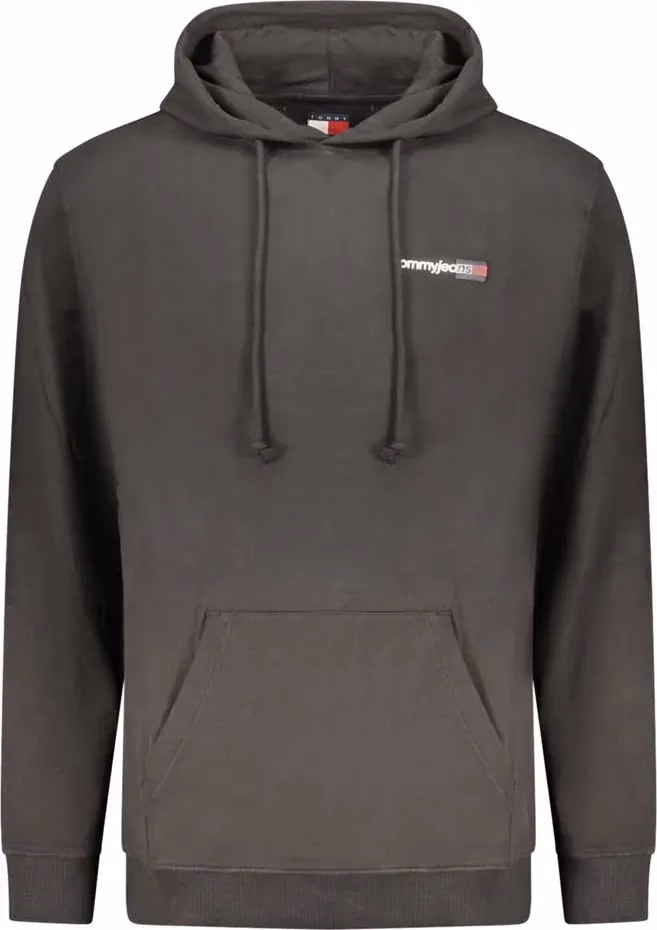 Tommy Hilfiger Black Cotton Men's Sweatshirt