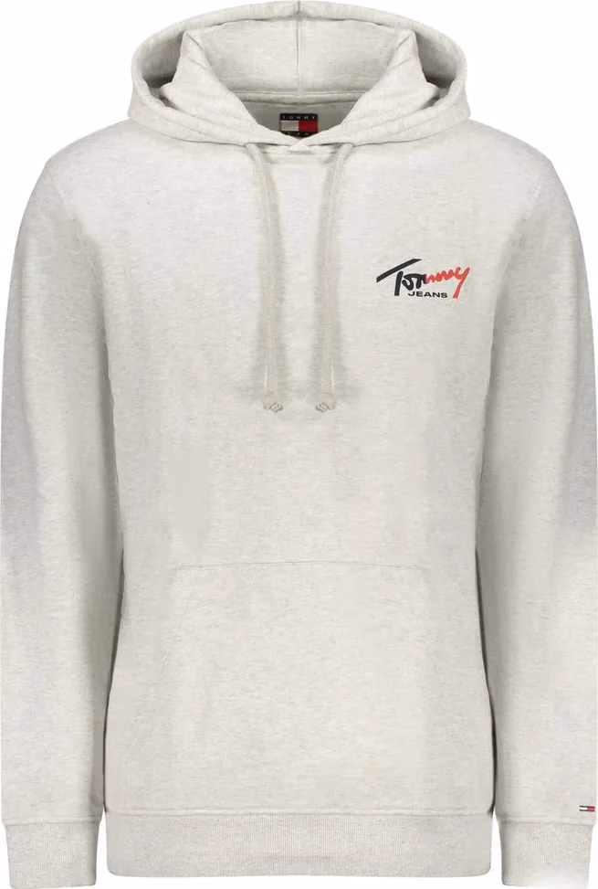 Tommy Hilfiger Gray Cotton Men's Sweatshirt
