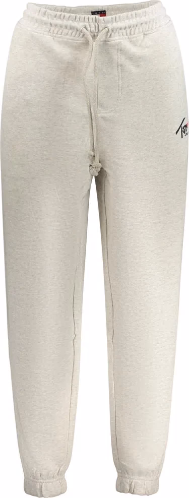 Tommy Hilfiger Gray Cotton Men's Trouser
