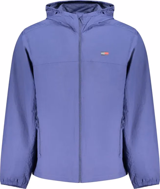 Tommy Hilfiger Blue Polyamide Men's Jacket