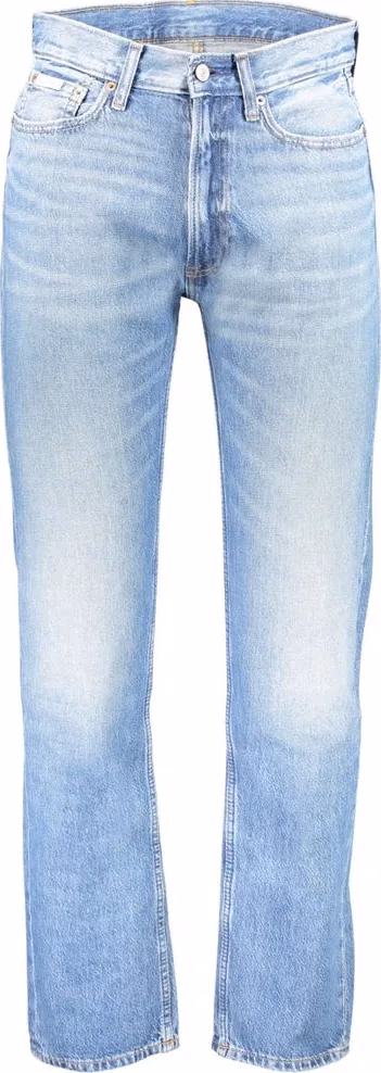 Calvin Klein Azzurro Cotton Men's Jeans