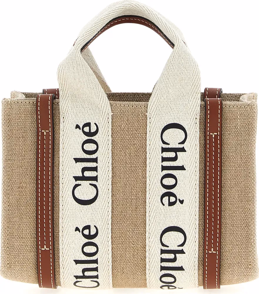 Chloé Multicolor Calfskin Handbag