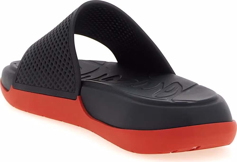 Christian Louboutin Black Polyethylene Slides
