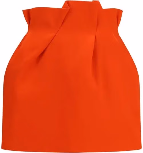 Magda Butrym Multicolor Silk Mini Skirt