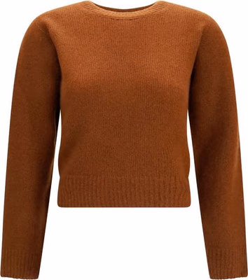 Brown Cashmere Sweater