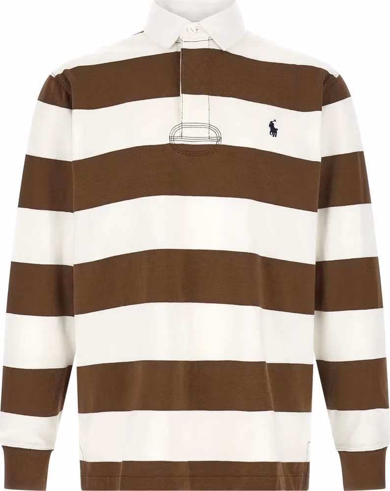 Polo Ralph Lauren Brown Cotton Polo Shirt