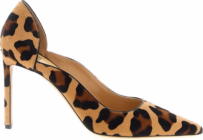 Multicolor Goatskin High Heel Pumps