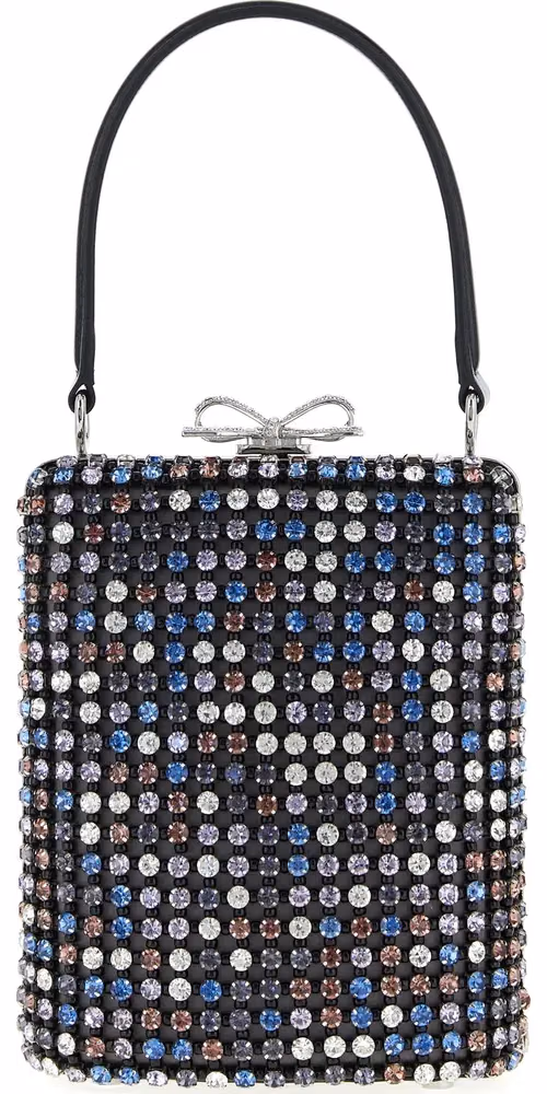 Self-Portrait Multicolor Polyester Handbag