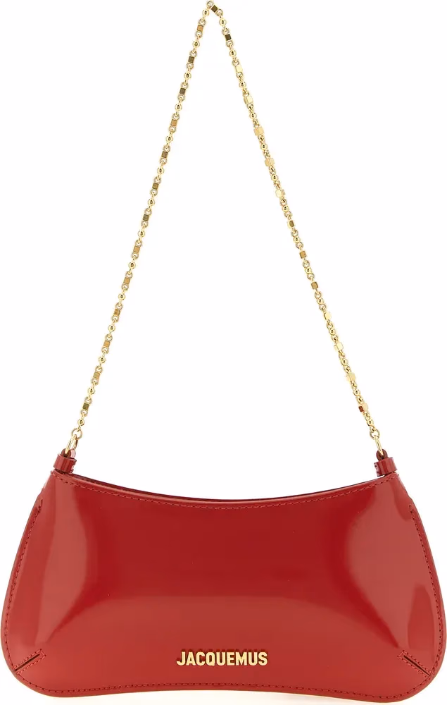 Jacquemus Multicolor Calfskin Shoulder Bag