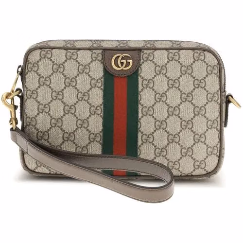 Gucci Multicolor Polyethylene Shoulder Bag