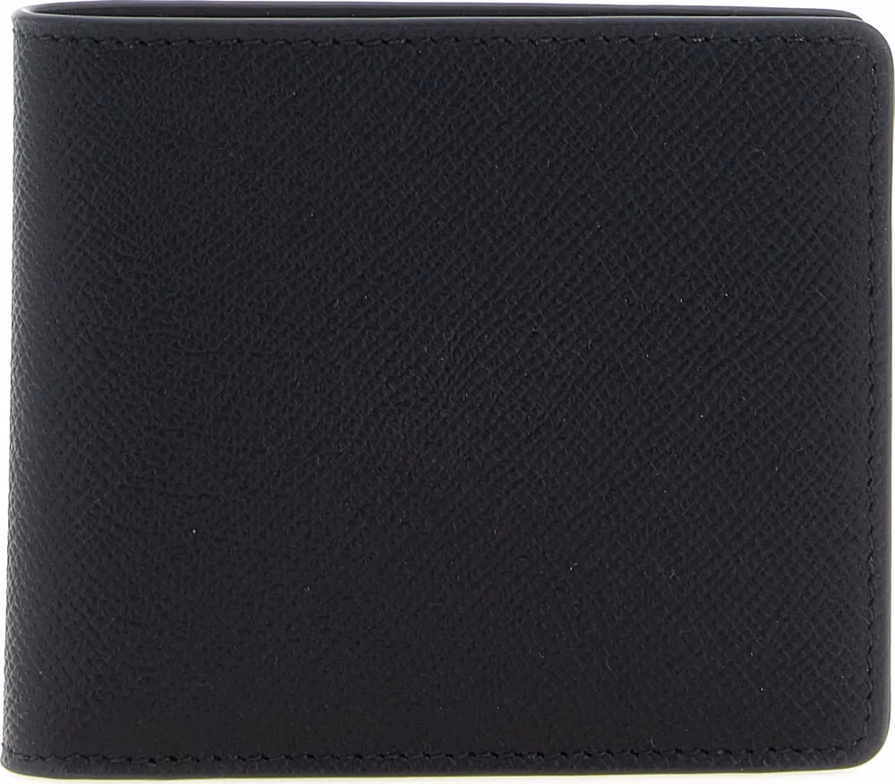 Maison Margiela Black Calfskin Wallet