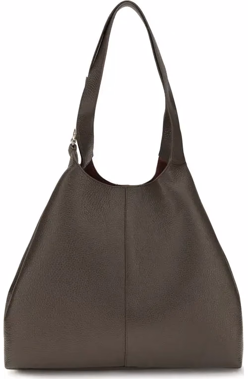Coccinelle Brown Calf Leather Bos Taurus Shoulder Bag